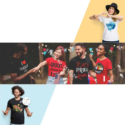 Men's Graphic Tee - Ah! The Element of Surprise