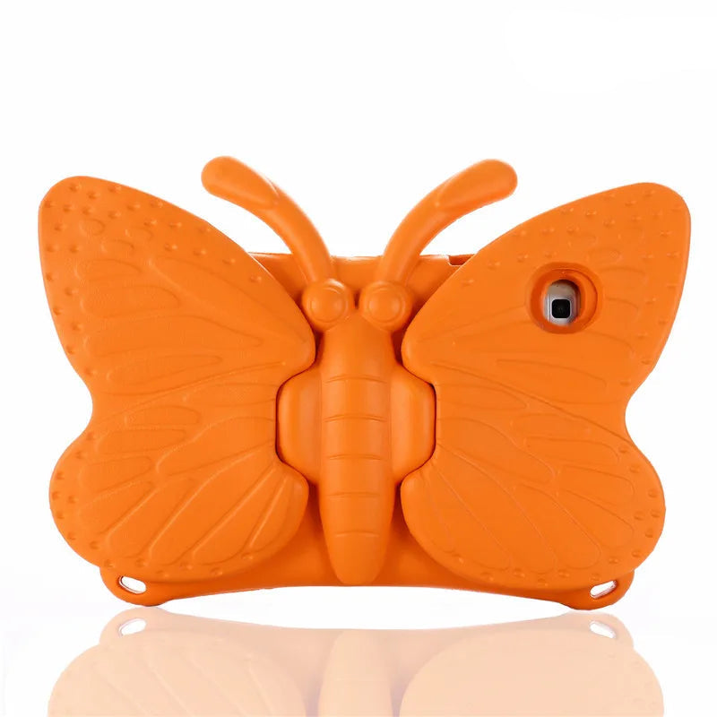 3D Butterfly Shockproof iPad Case