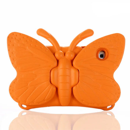 3D Butterfly Shockproof iPad Case