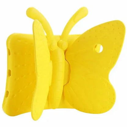 3D Butterfly Shockproof iPad Case