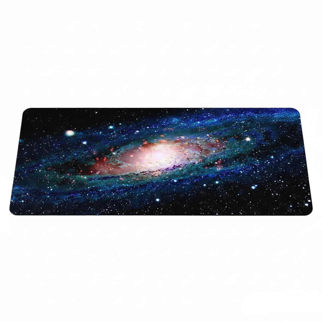 Galaxy Spacescape Desk Mat – Large Mouse Pad & Keyboard Mat