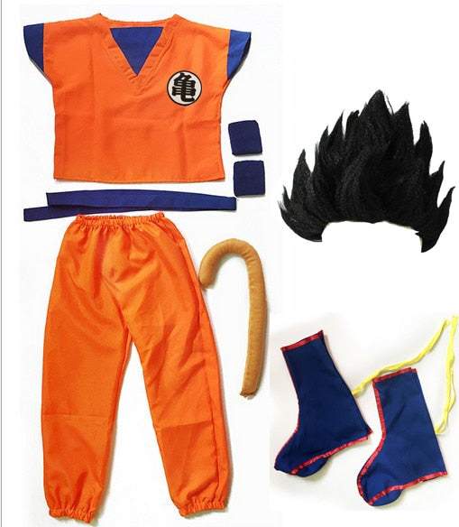 Dragonball-Z Costume for Adults & Kids