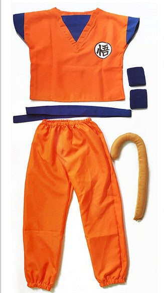 Dragonball-Z Costume for Adults & Kids