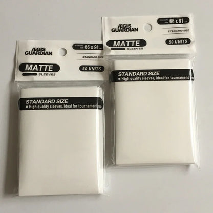 Aegis Guardian Matte Protective Card Sleeves 100pcs