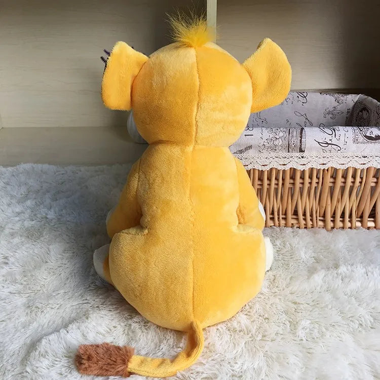 Lion King Simba and Nala Plush Toys 30cm