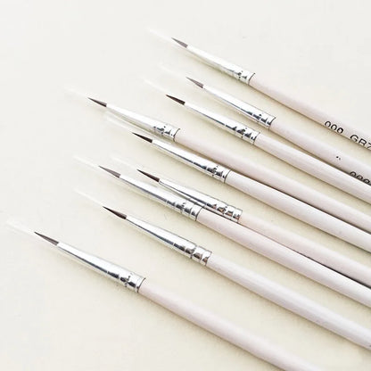 Precision Miniature Painting 6pc Brush Set