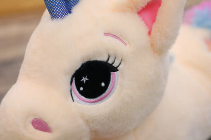 Plush Toy 40-80cm of Rainbow Unicorn