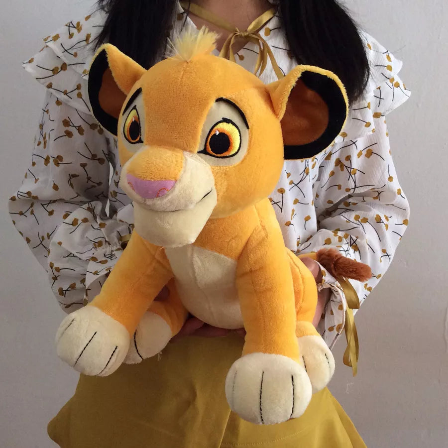 Lion King Simba and Nala Plush Toys 30cm