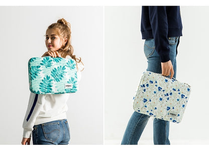 Kinmac Shockproof Laptop Bag - Nature