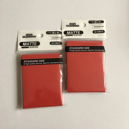 Aegis Guardian Matte Protective Card Sleeves 100pcs