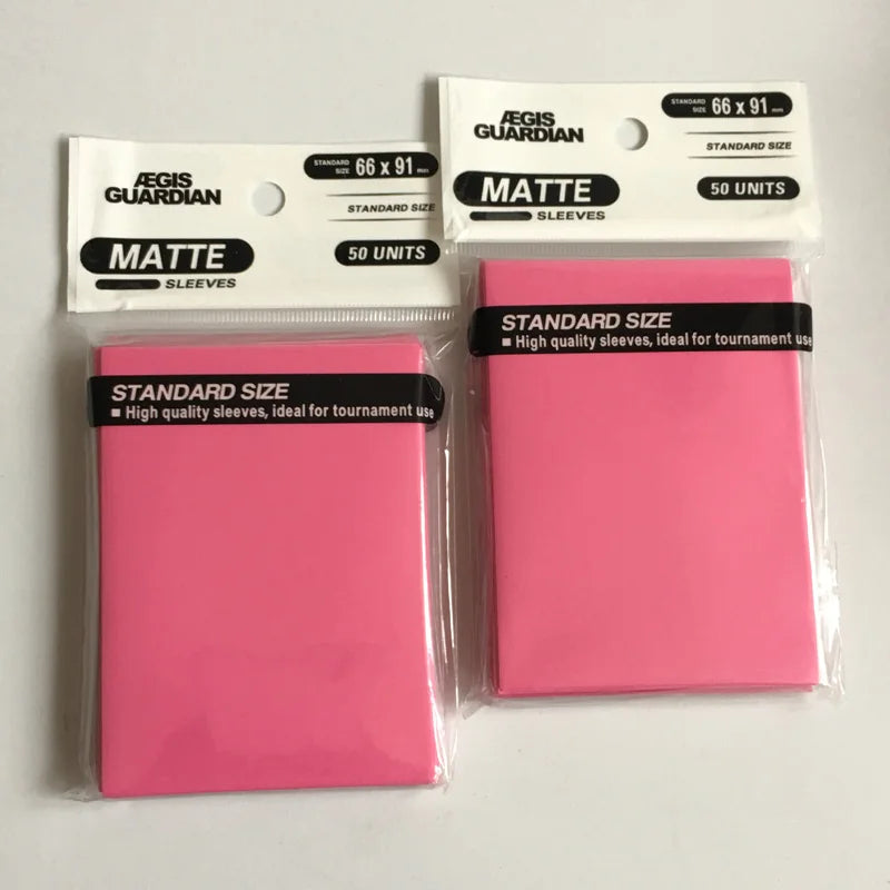 Matte TCG Protective Card Sleeves 100pcs