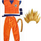 Dragonball-Z Costume for Adults & Kids