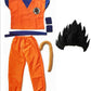 Dragonball-Z Costume for Adults & Kids