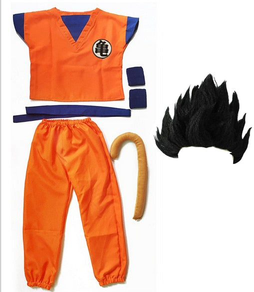 Dragonball-Z Costume for Adults & Kids