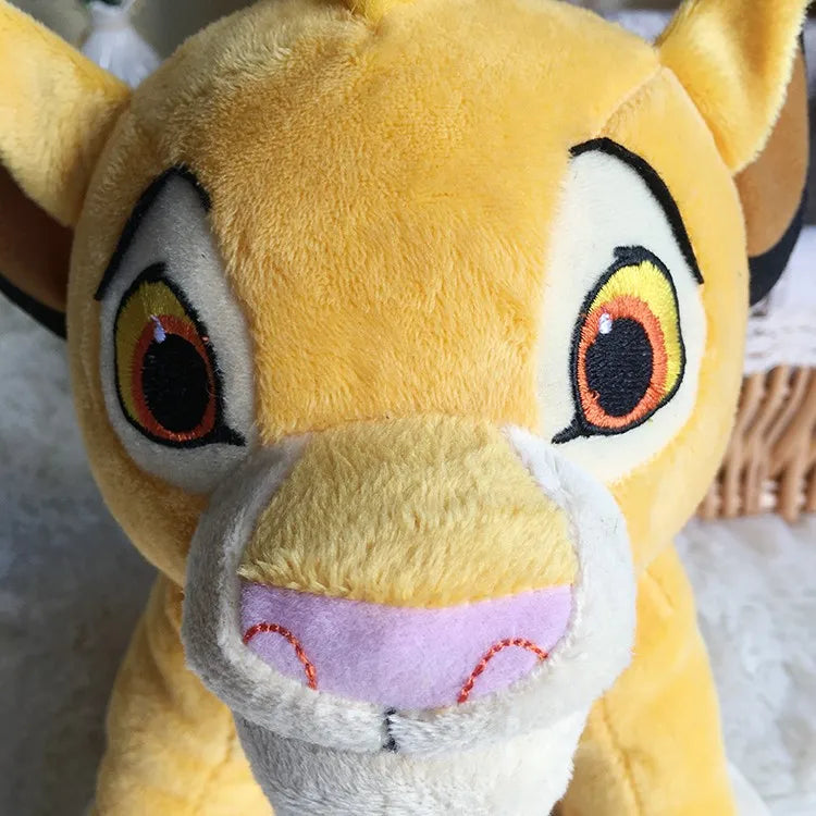 Lion King Simba and Nala Plush Toys 30cm