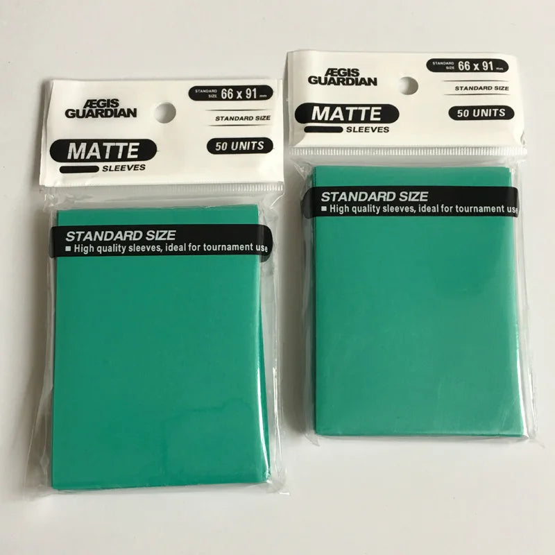 Matte TCG Protective Card Sleeves 100pcs