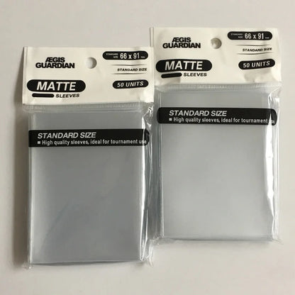 Aegis Guardian Matte Protective Card Sleeves 100pcs