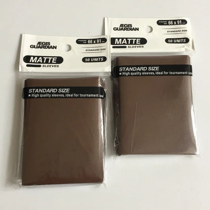 Aegis Guardian Matte Protective Card Sleeves 100pcs