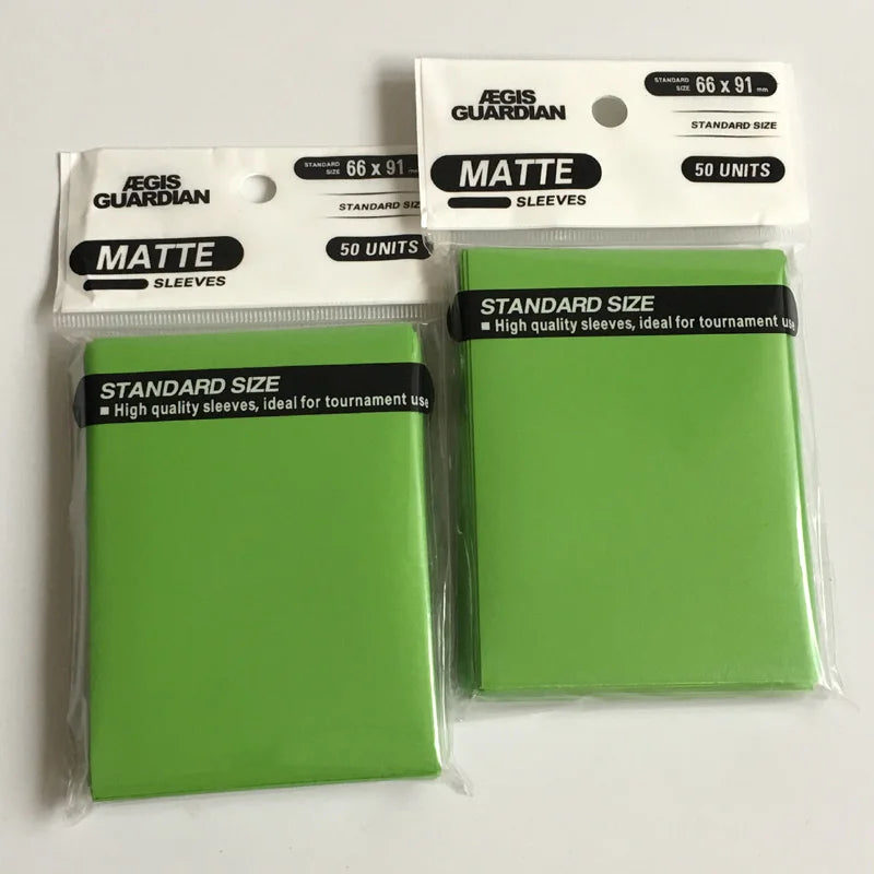 Matte TCG Protective Card Sleeves 100pcs