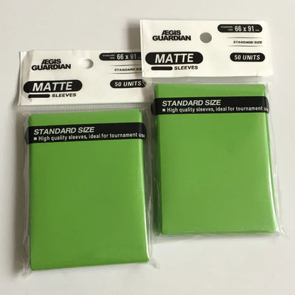 Aegis Guardian Matte Protective Card Sleeves 100pcs