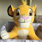 Lion King Simba and Nala Plush Toys 30cm