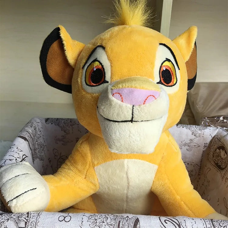 Lion King Simba and Nala Plush Toys 30cm