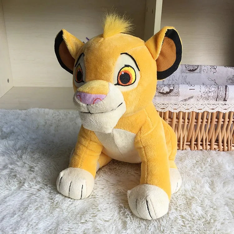 Lion King Simba and Nala Plush Toys 30cm