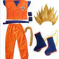 Dragonball-Z Costume for Adults & Kids