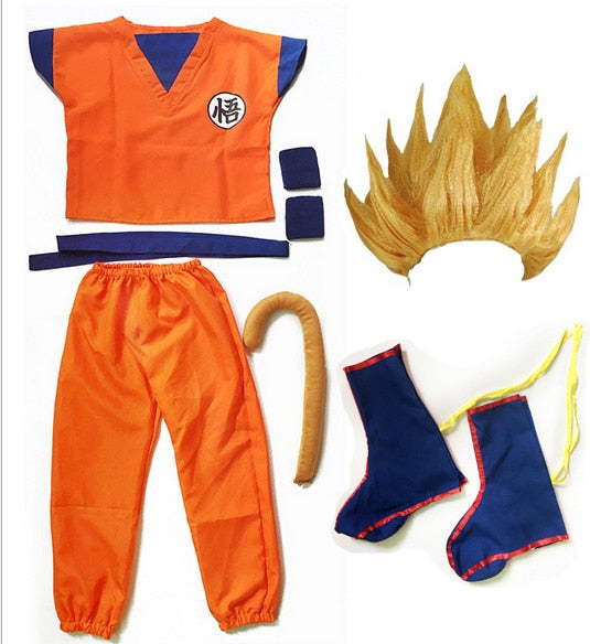 Dragonball-Z Costume for Adults & Kids