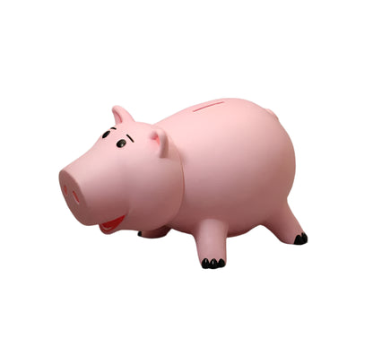 Kids Pig Piggy Bank 21cm