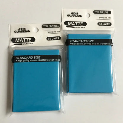 Aegis Guardian Matte Protective Card Sleeves 100pcs