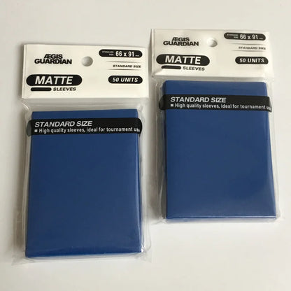 Aegis Guardian Matte Protective Card Sleeves 100pcs