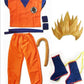 Dragonball-Z Costume for Adults & Kids