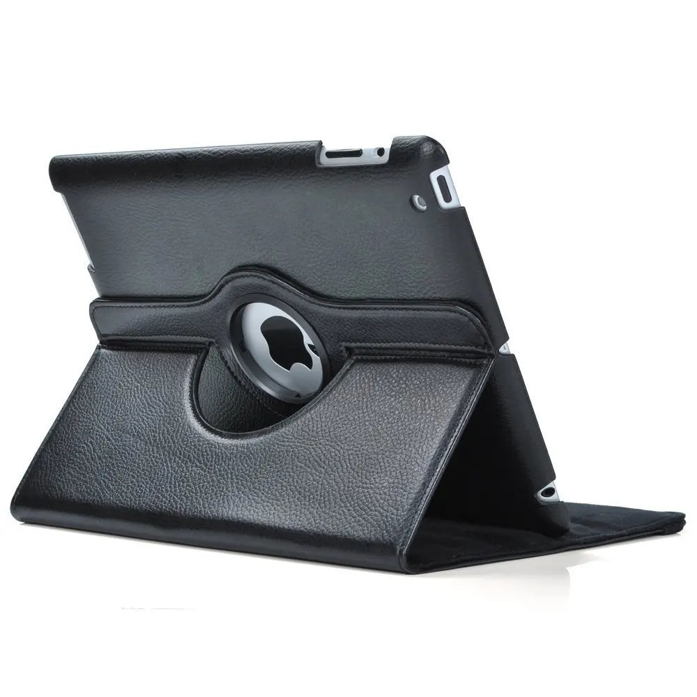 Leather iPad Case with Stand and 360 degree Rotation | iPad Pro