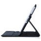 Leather iPad Case with Stand and 360 degree Rotation | iPad