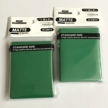 Aegis Guardian Matte Protective Card Sleeves 100pcs