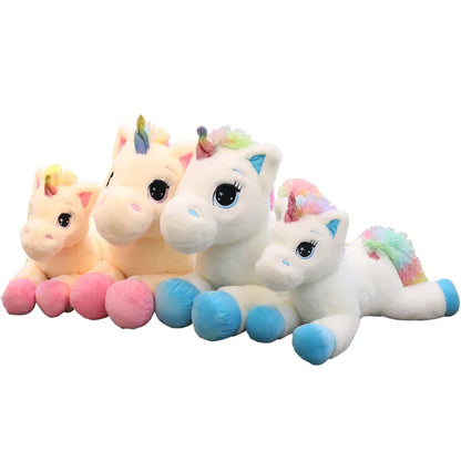 Plush Toy 40-80cm of Rainbow Unicorn