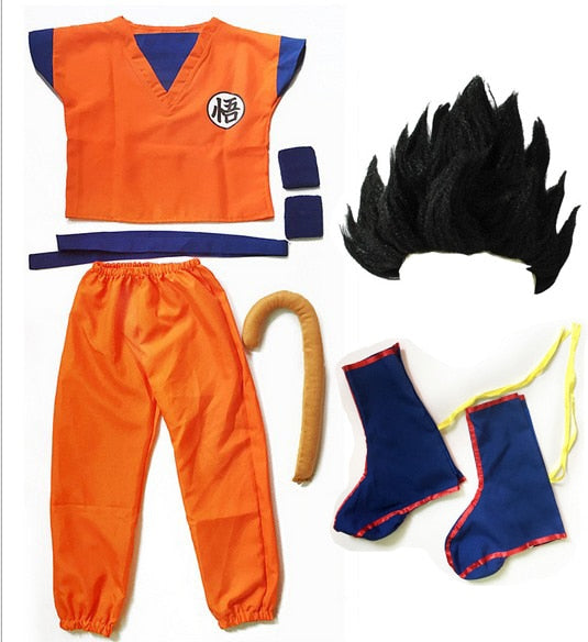 Dragonball-Z Costume for Adults & Kids