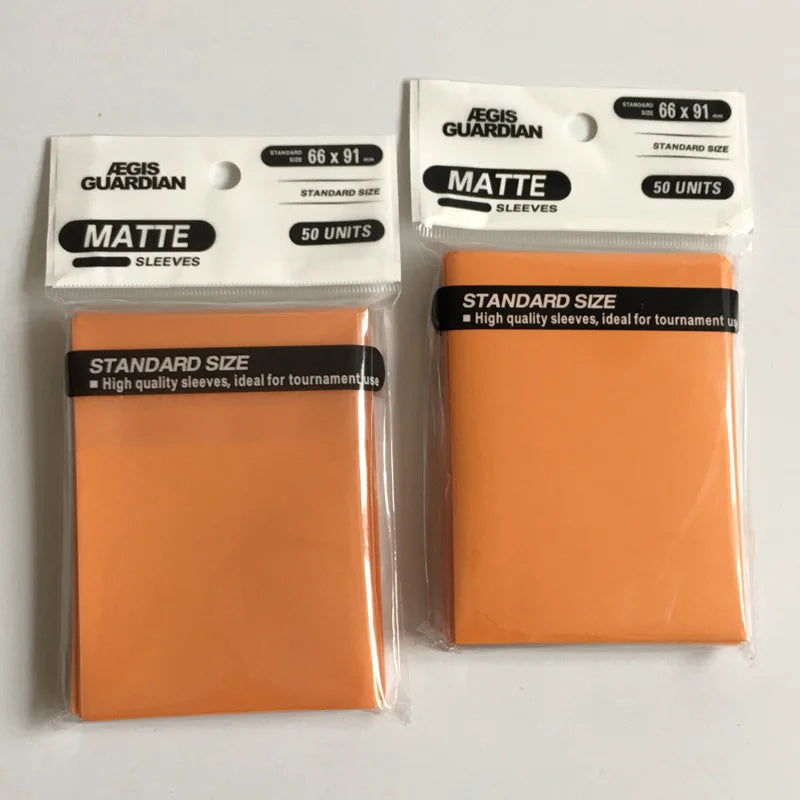 Matte TCG Protective Card Sleeves 100pcs