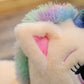 Plush Toy 40-80cm of Rainbow Unicorn
