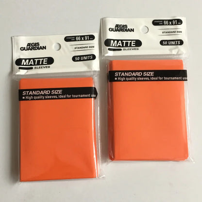 Aegis Guardian Matte Protective Card Sleeves 100pcs