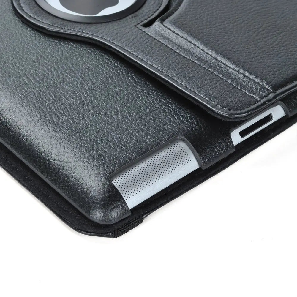 Leather iPad Case with Stand and 360 degree Rotation | iPad Mini