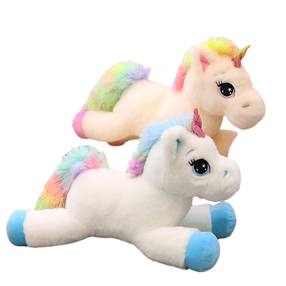 Plush Toy 40-80cm of Rainbow Unicorn