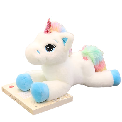 Plush Toy 40-80cm of Rainbow Unicorn