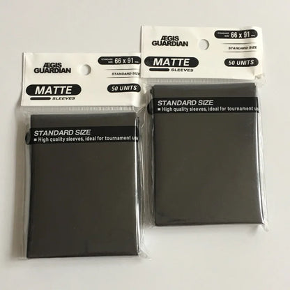 Matte TCG Protective Card Sleeves 100pcs