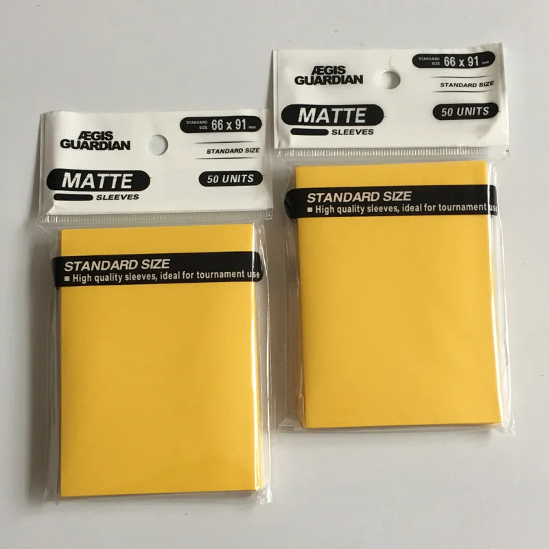 Matte TCG Protective Card Sleeves 100pcs