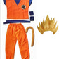 Dragonball-Z Costume for Adults & Kids