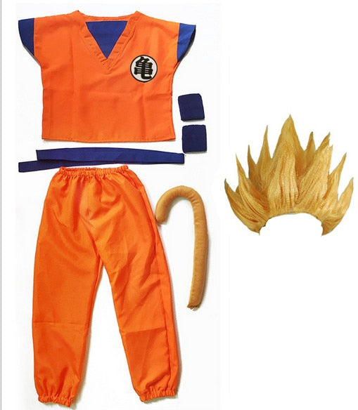 Dragonball-Z Costume for Adults & Kids