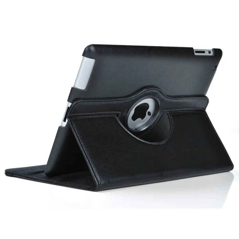 Leather iPad Case with Stand and 360 degree Rotation | iPad Air