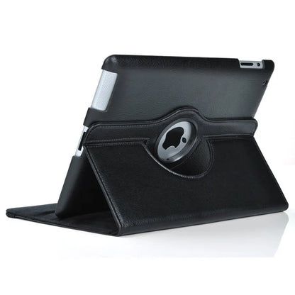 Faux Leather iPad Case with Stand and 360 degree Rotation | iPad Mini